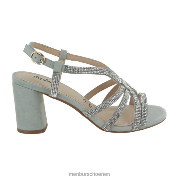 grijs middelhoge en lage hakken 64N062047 villapriolo vrouwen Menbur