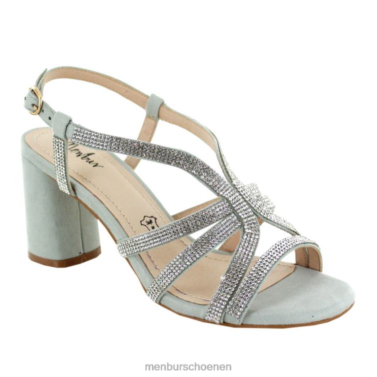 grijs middelhoge en lage hakken 64N062047 villapriolo vrouwen Menbur