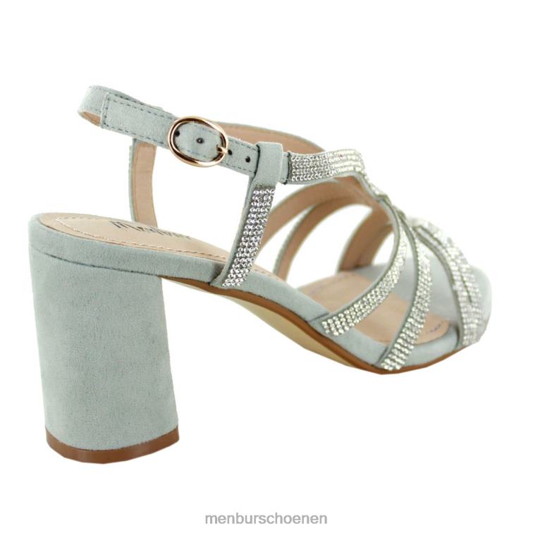 grijs middelhoge en lage hakken 64N062047 villapriolo vrouwen Menbur