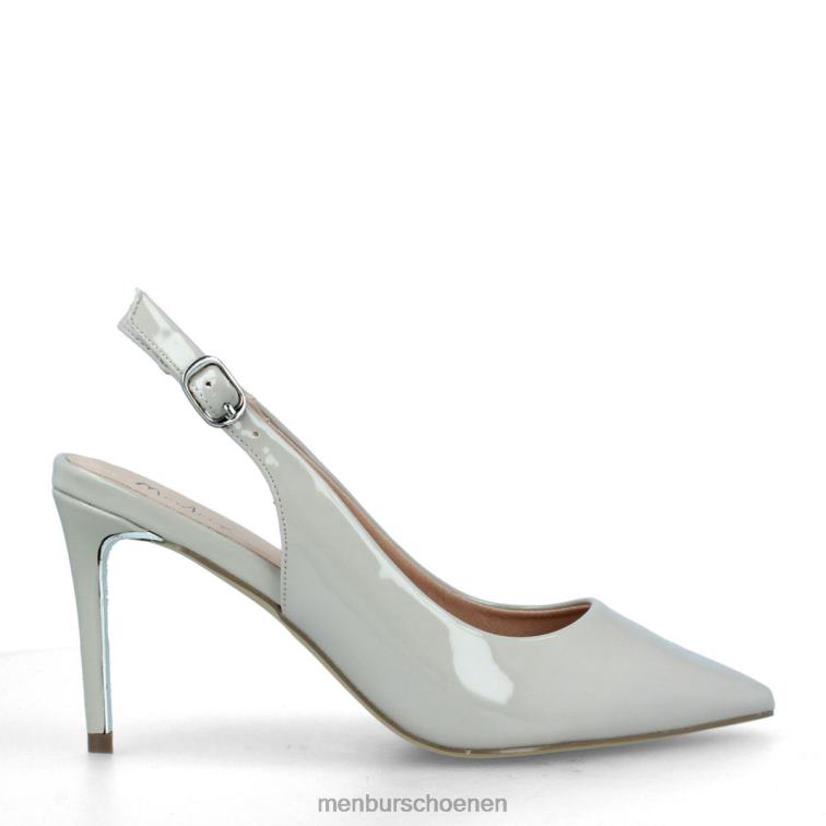 grijs middelhoge en lage hakken 64N062065 villaro vrouwen Menbur