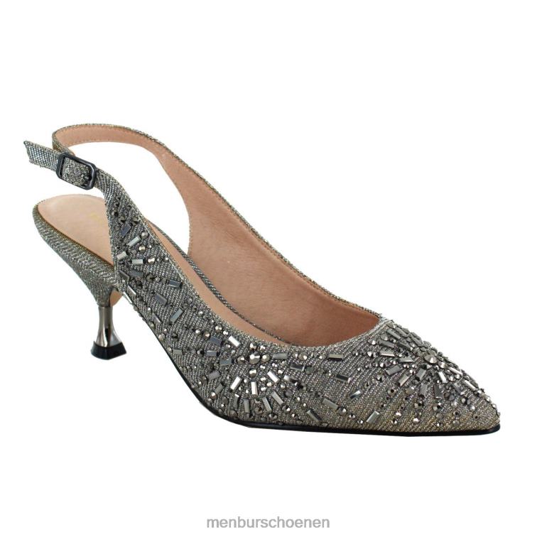 grijs middelhoge en lage hakken 64N062113 solbiaat 2 vrouwen Menbur