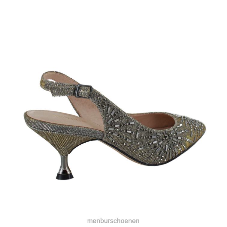 grijs middelhoge en lage hakken 64N062113 solbiaat 2 vrouwen Menbur