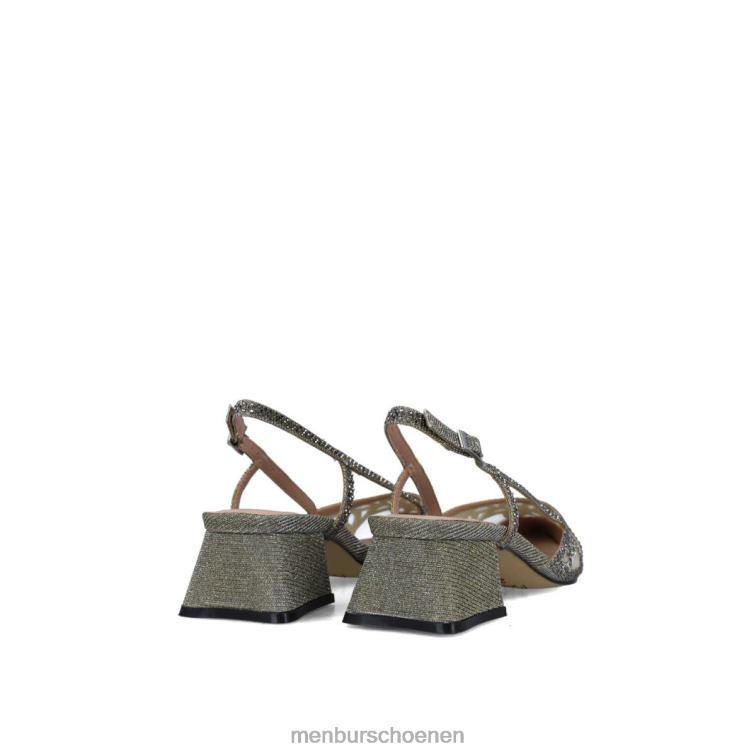 grijs middelhoge en lage hakken 64N065552 canopus vrouwen Menbur