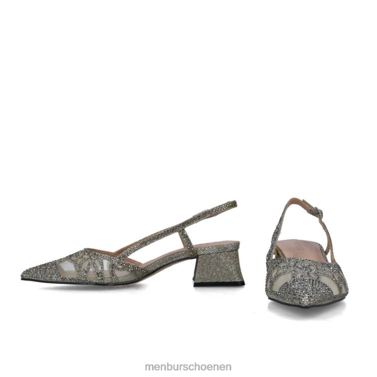 grijs middelhoge en lage hakken 64N065552 canopus vrouwen Menbur