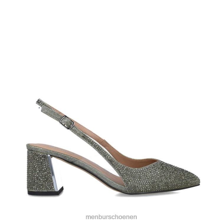 grijs middelhoge en lage hakken 64N065556 corvus vrouwen Menbur