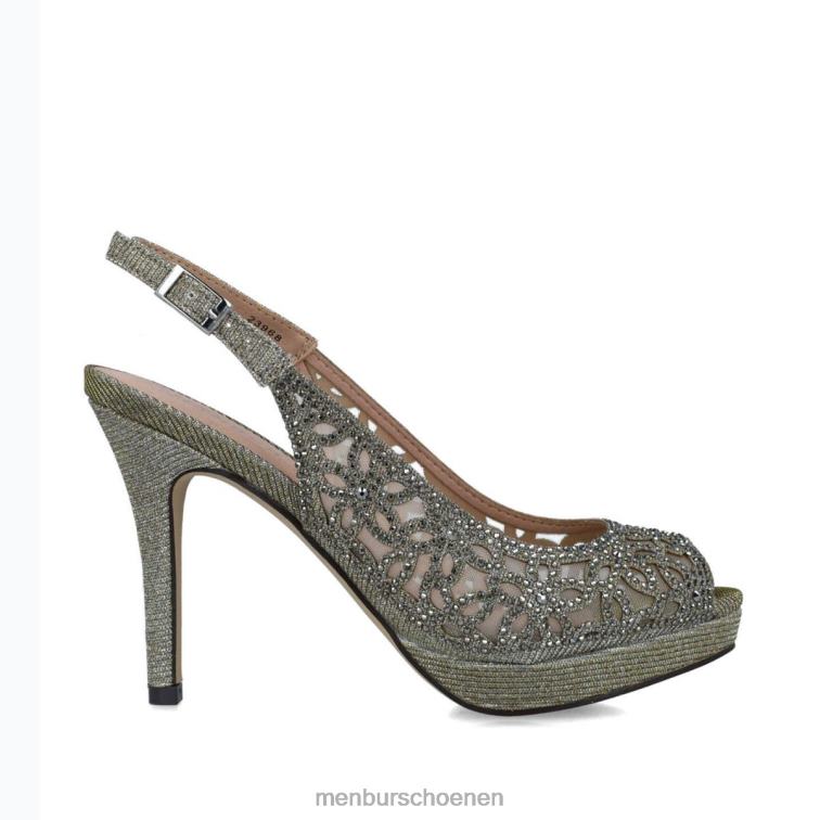 grijs middelhoge en lage hakken 64N065573 canopus vrouwen Menbur