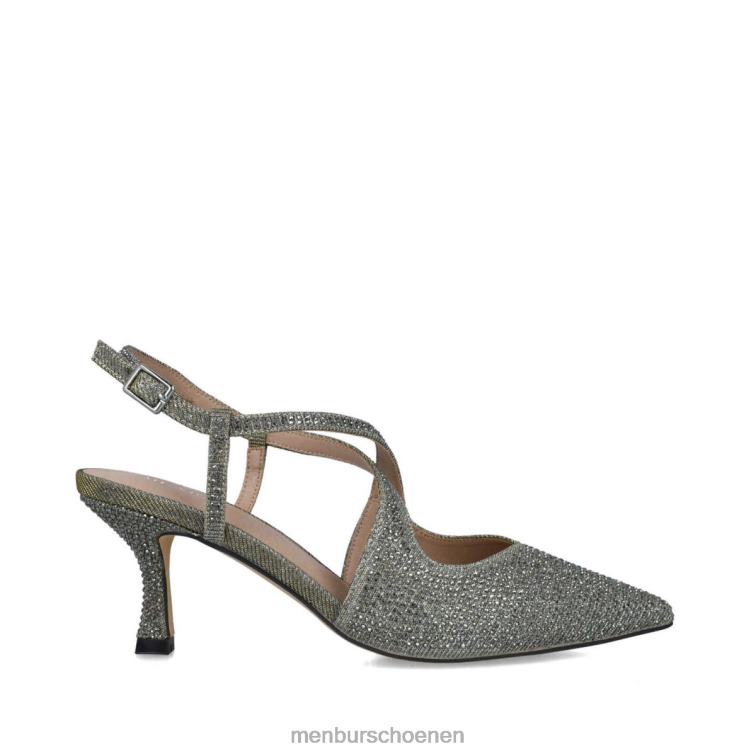 grijs middelhoge en lage hakken 64N065574 corvus vrouwen Menbur