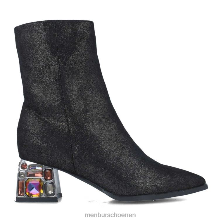 grijs middelhoge en lage hakken 64N065613 Pietersita vrouwen Menbur