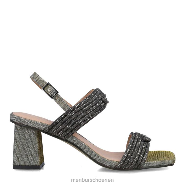 grijs middelhoge en lage hakken 64N065631 cuarzo vrouwen Menbur