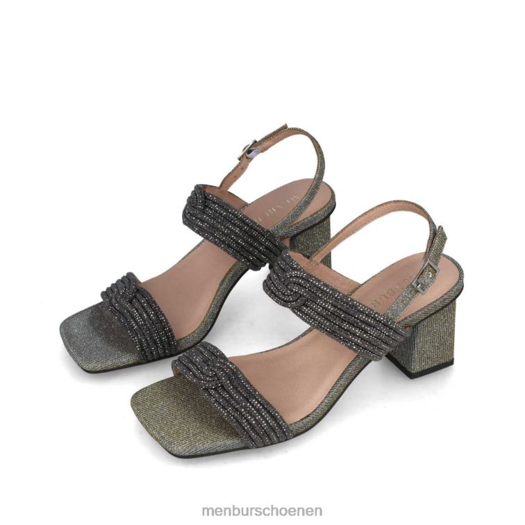 grijs middelhoge en lage hakken 64N065631 cuarzo vrouwen Menbur