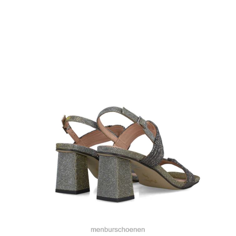 grijs middelhoge en lage hakken 64N065631 cuarzo vrouwen Menbur