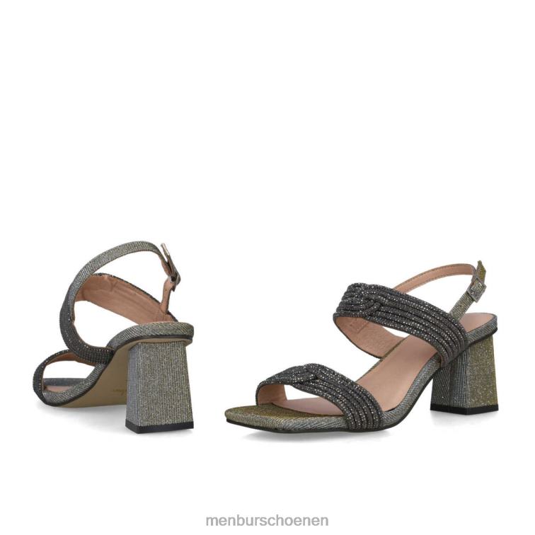 grijs middelhoge en lage hakken 64N065631 cuarzo vrouwen Menbur