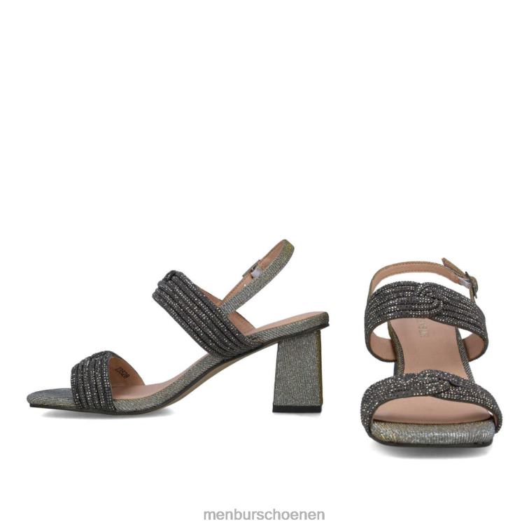 grijs middelhoge en lage hakken 64N065631 cuarzo vrouwen Menbur