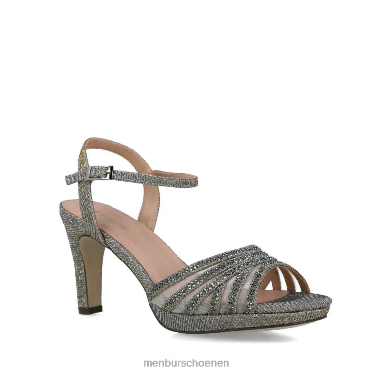 grijs middelhoge en lage hakken 64N065646 gosjenita vrouwen Menbur