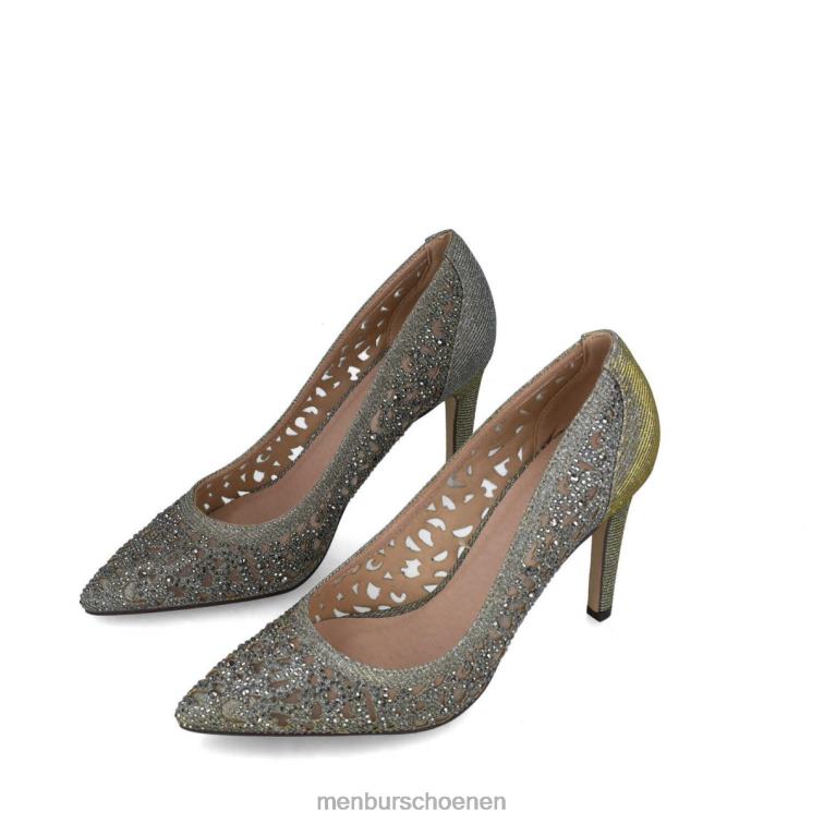 grijs middelhoge en lage hakken 64N065663 verborgen vrouwen Menbur