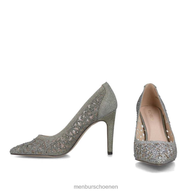 grijs middelhoge en lage hakken 64N065663 verborgen vrouwen Menbur