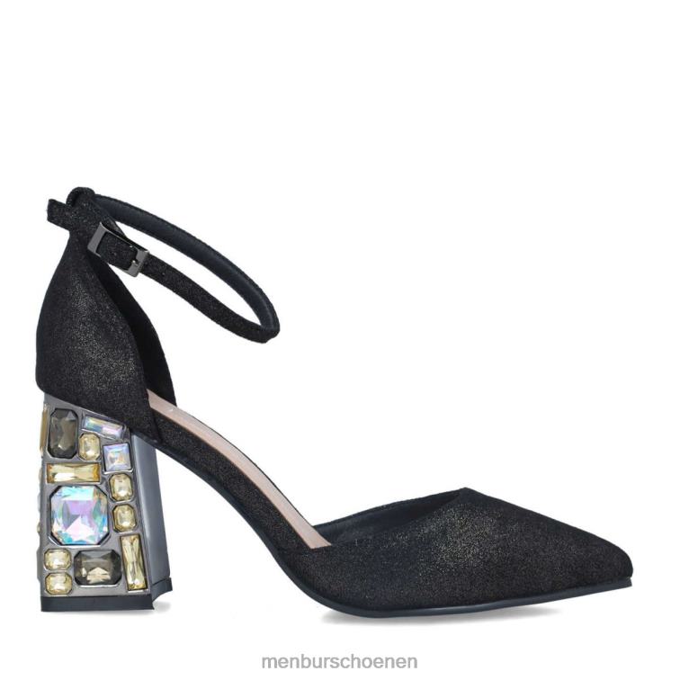 grijs middelhoge en lage hakken 64N065705 Pietersita vrouwen Menbur