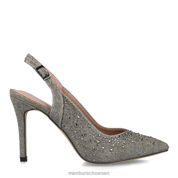 grijs middelhoge en lage hakken 64N065872 lyrata vrouwen Menbur