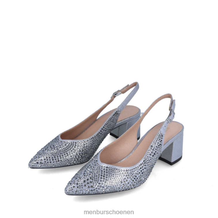 grijs middelhoge en lage hakken 64N065908 cefali vrouwen Menbur