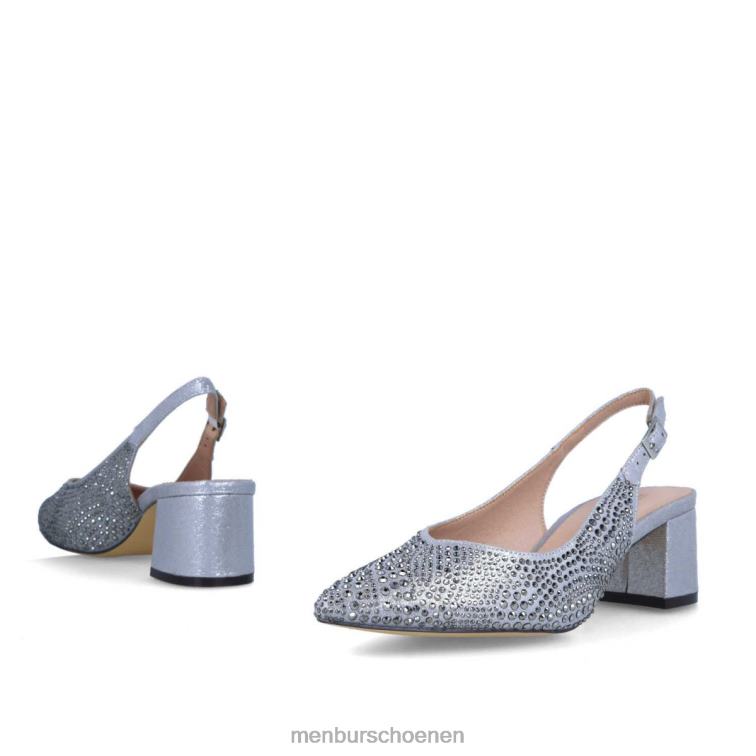 grijs middelhoge en lage hakken 64N065908 cefali vrouwen Menbur