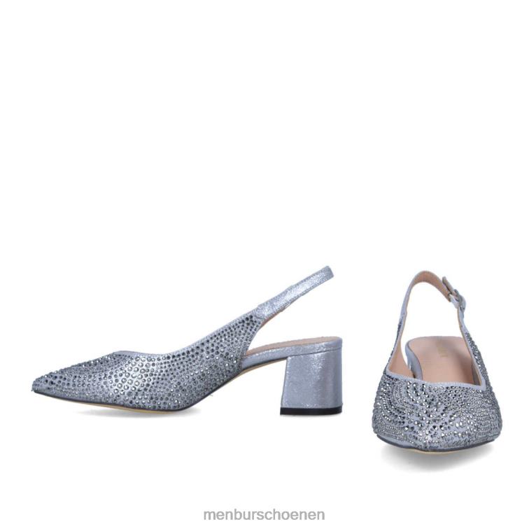 grijs middelhoge en lage hakken 64N065908 cefali vrouwen Menbur