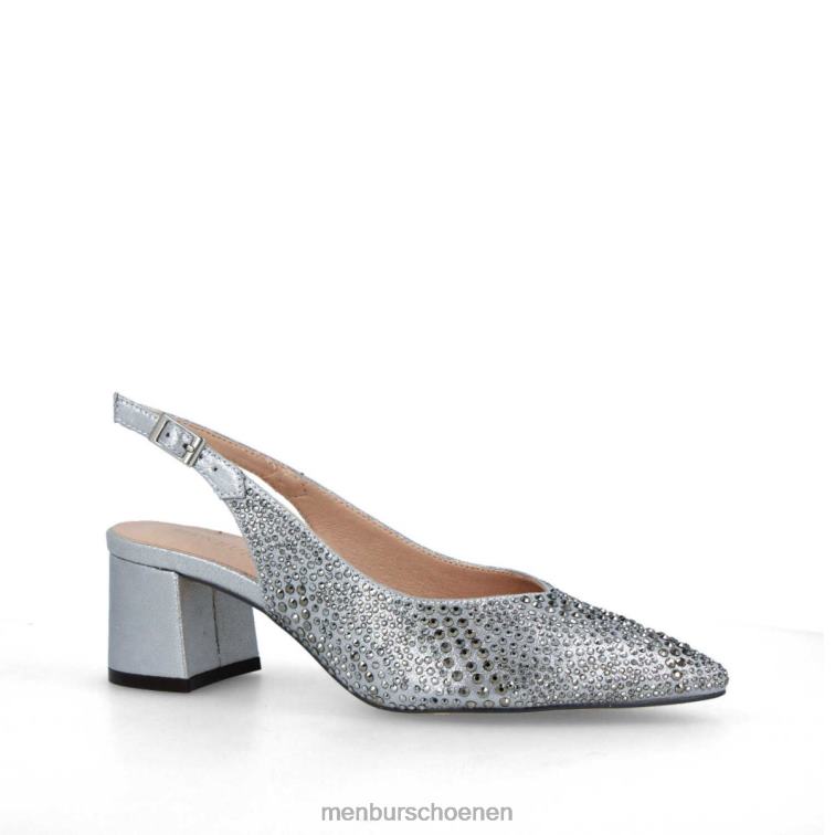 grijs middelhoge en lage hakken 64N065910 cefali vrouwen Menbur