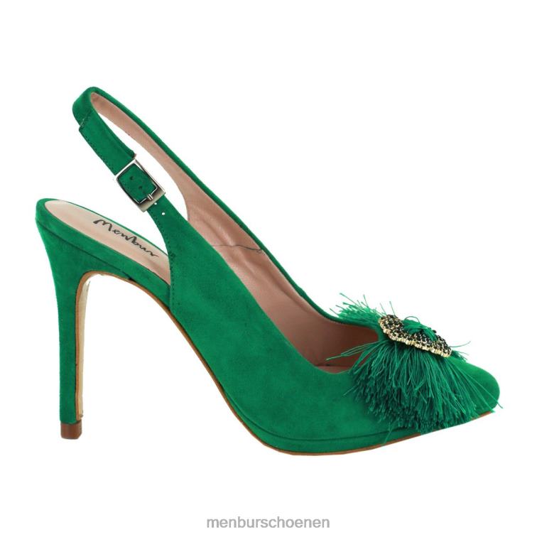 groente middelhoge en lage hakken 64N062016 potentiaal vrouwen Menbur