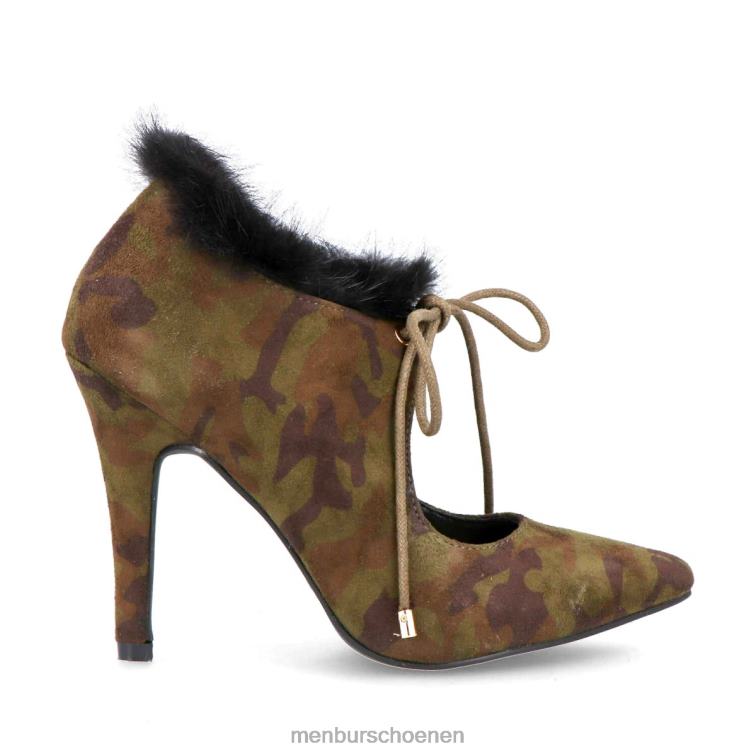 groente middelhoge en lage hakken 64N062202 taurano vrouwen Menbur