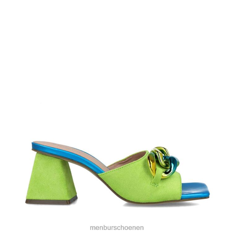 groente middelhoge en lage hakken 64N065584 reticulen vrouwen Menbur