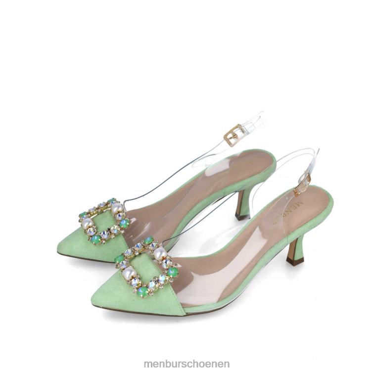 groente middelhoge en lage hakken 64N065588 Pavo vrouwen Menbur