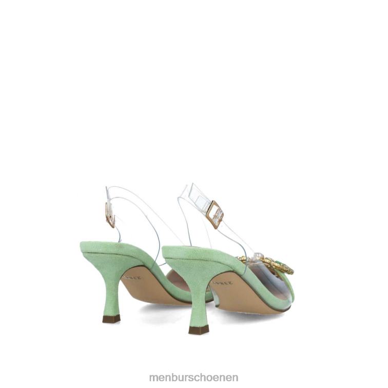 groente middelhoge en lage hakken 64N065588 Pavo vrouwen Menbur