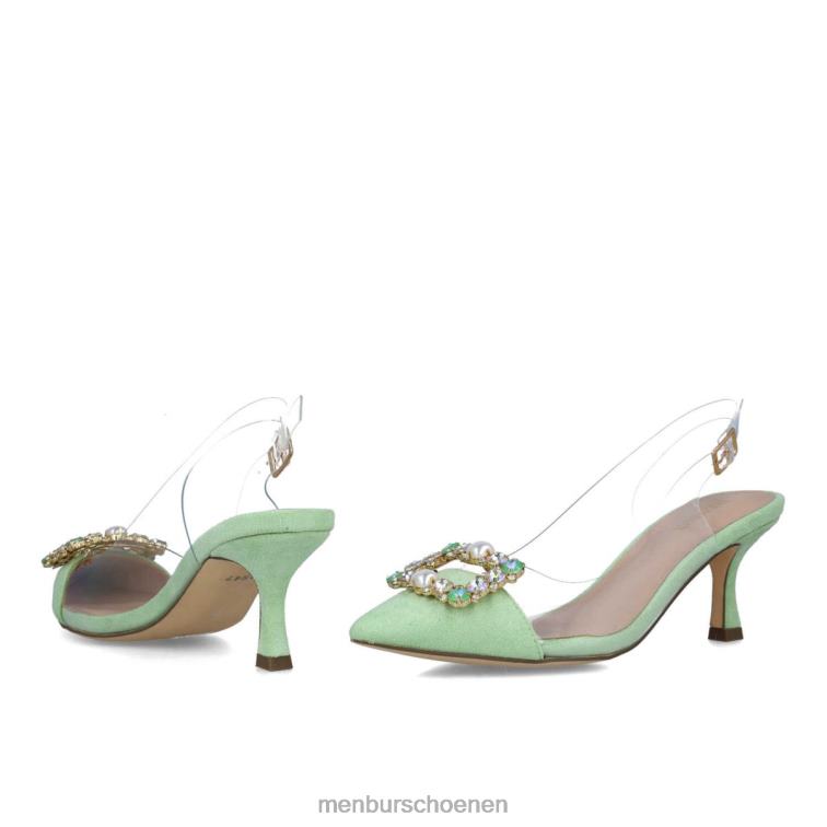 groente middelhoge en lage hakken 64N065588 Pavo vrouwen Menbur