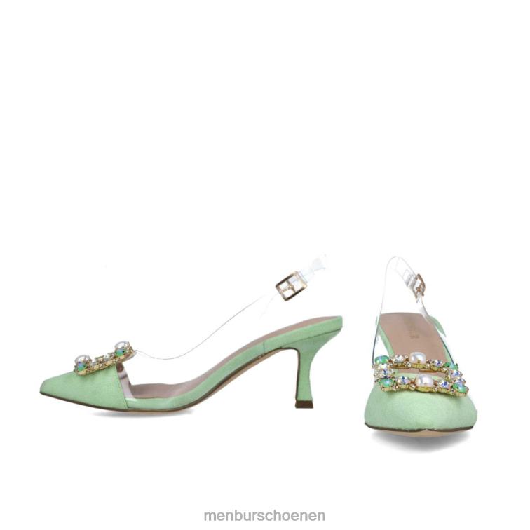 groente middelhoge en lage hakken 64N065588 Pavo vrouwen Menbur