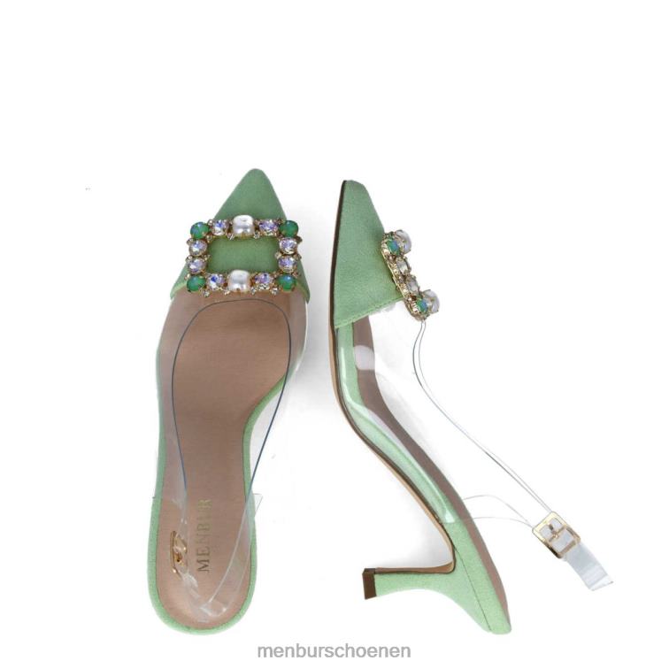 groente middelhoge en lage hakken 64N065588 Pavo vrouwen Menbur