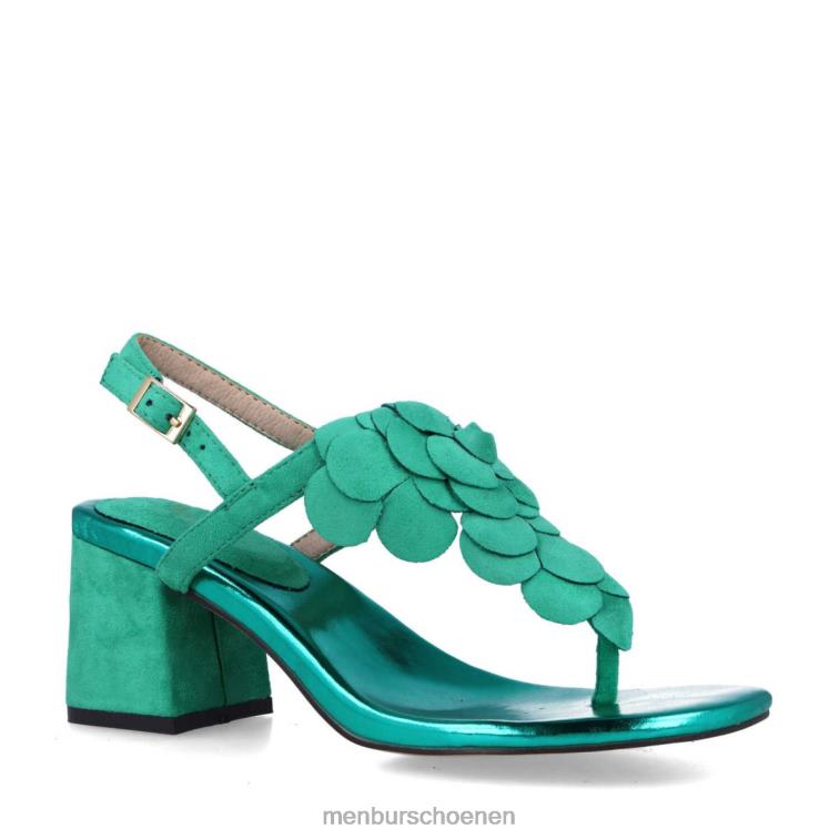 groente middelhoge en lage hakken 64N065726 Fenonte vrouwen Menbur