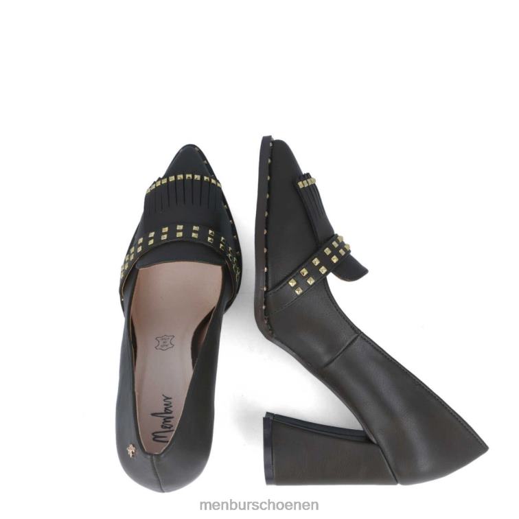 groente middelhoge en lage hakken 64N065876 cyathea vrouwen Menbur