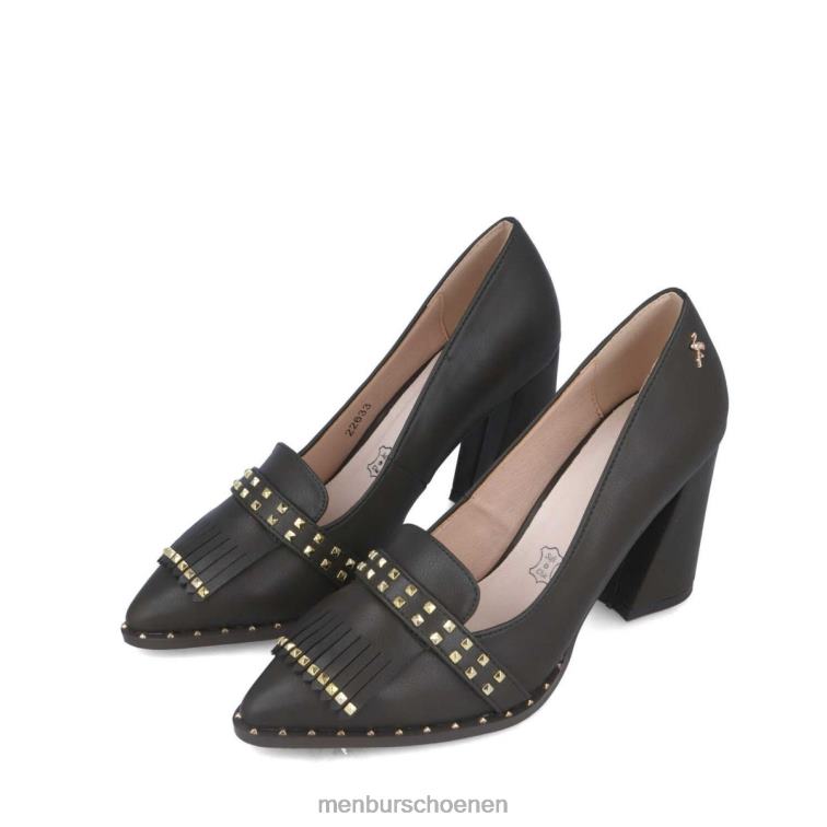 groente middelhoge en lage hakken 64N065876 cyathea vrouwen Menbur