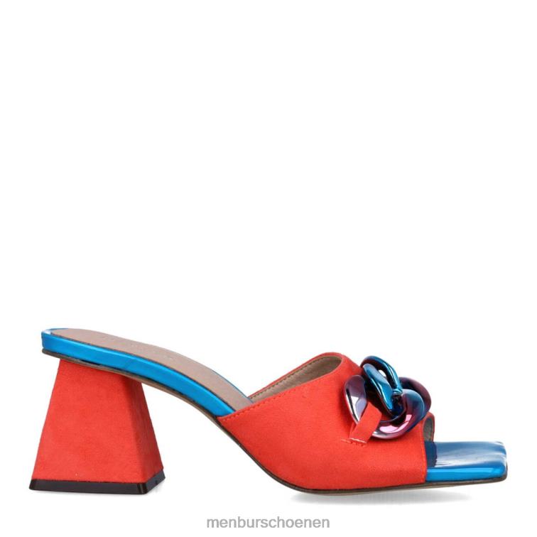 koraal middelhoge en lage hakken 64N065585 reticulen vrouwen Menbur