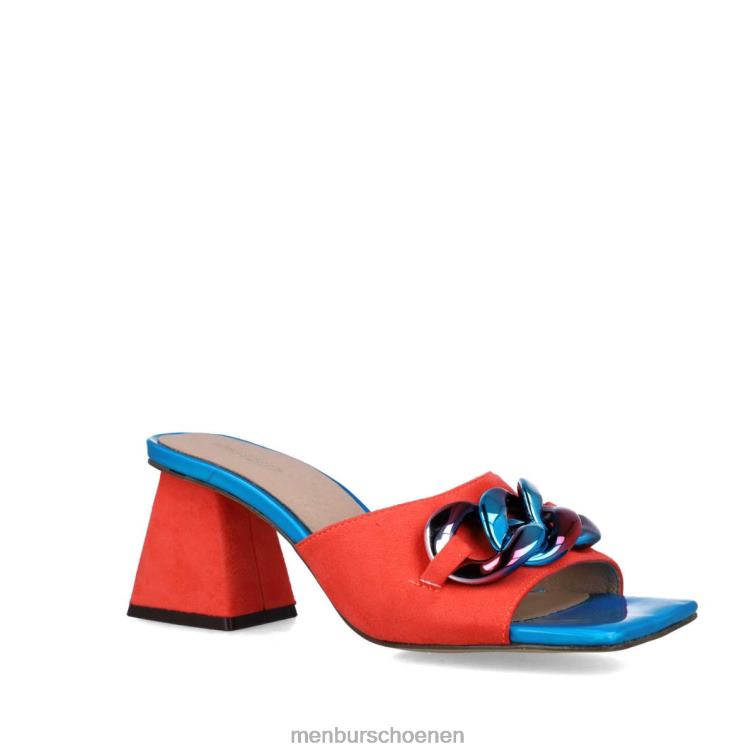 koraal middelhoge en lage hakken 64N065585 reticulen vrouwen Menbur