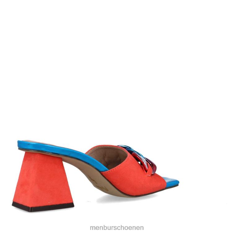 koraal middelhoge en lage hakken 64N065585 reticulen vrouwen Menbur