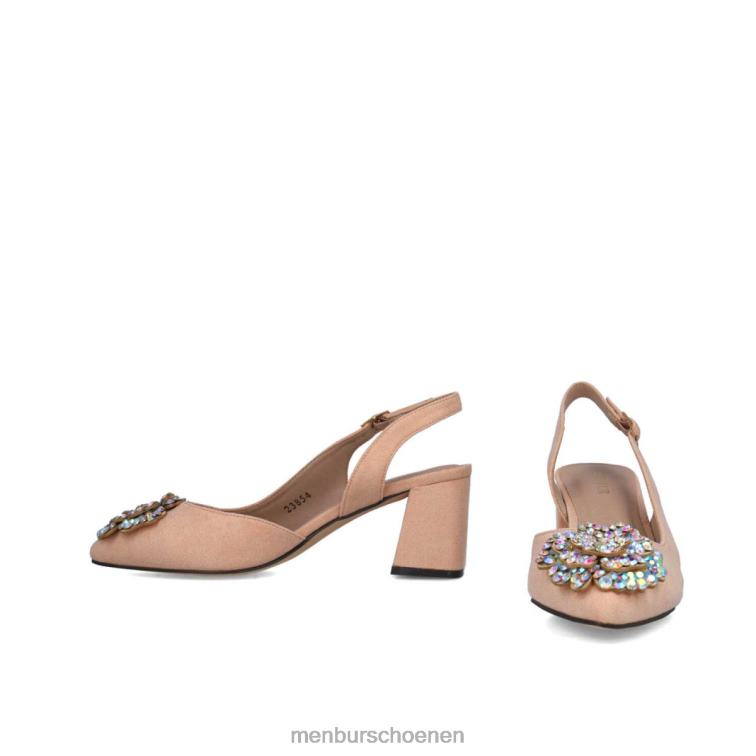 make-up roze middelhoge en lage hakken 64N061573 pups vrouwen Menbur