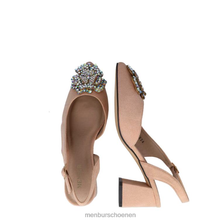 make-up roze middelhoge en lage hakken 64N061573 pups vrouwen Menbur