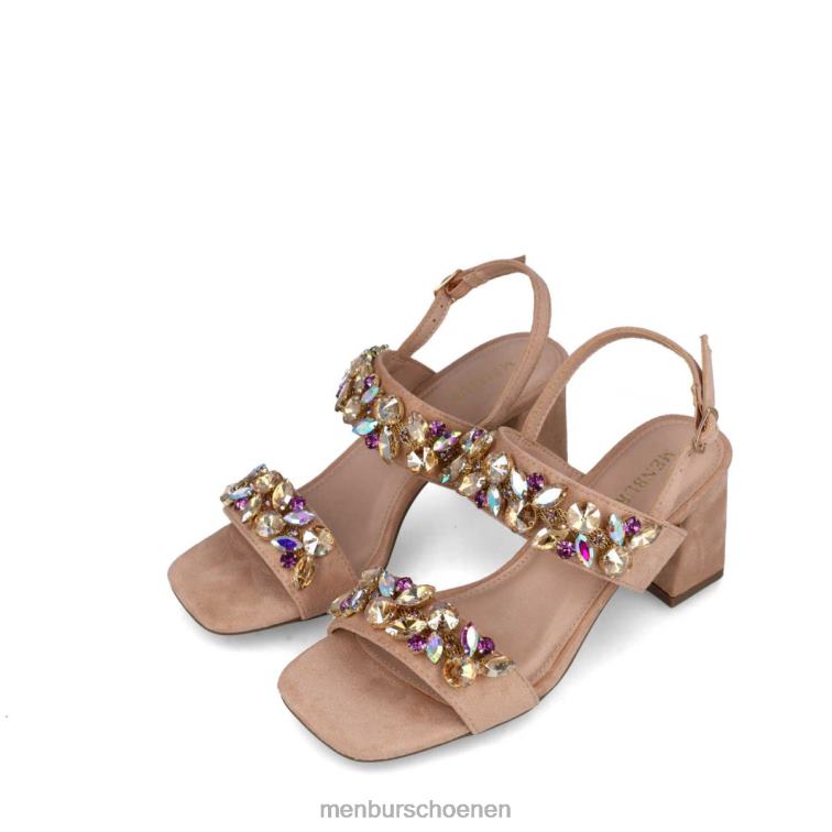 make-up roze middelhoge en lage hakken 64N061584 alrescha vrouwen Menbur