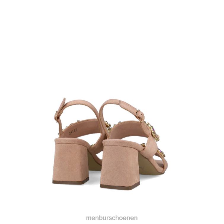 make-up roze middelhoge en lage hakken 64N061584 alrescha vrouwen Menbur