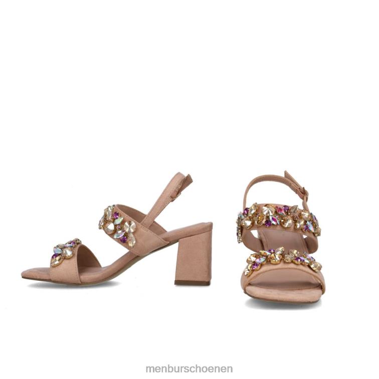 make-up roze middelhoge en lage hakken 64N061584 alrescha vrouwen Menbur