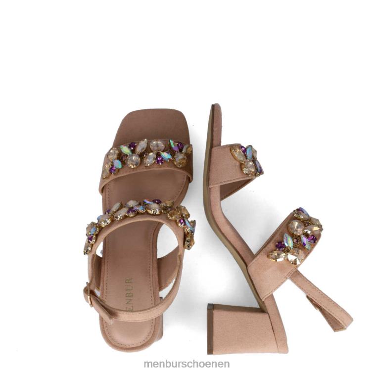 make-up roze middelhoge en lage hakken 64N061584 alrescha vrouwen Menbur