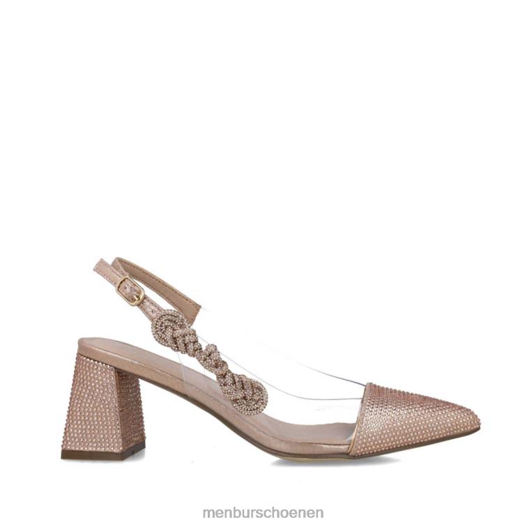 make-up roze middelhoge en lage hakken 64N061595 perseus vrouwen Menbur