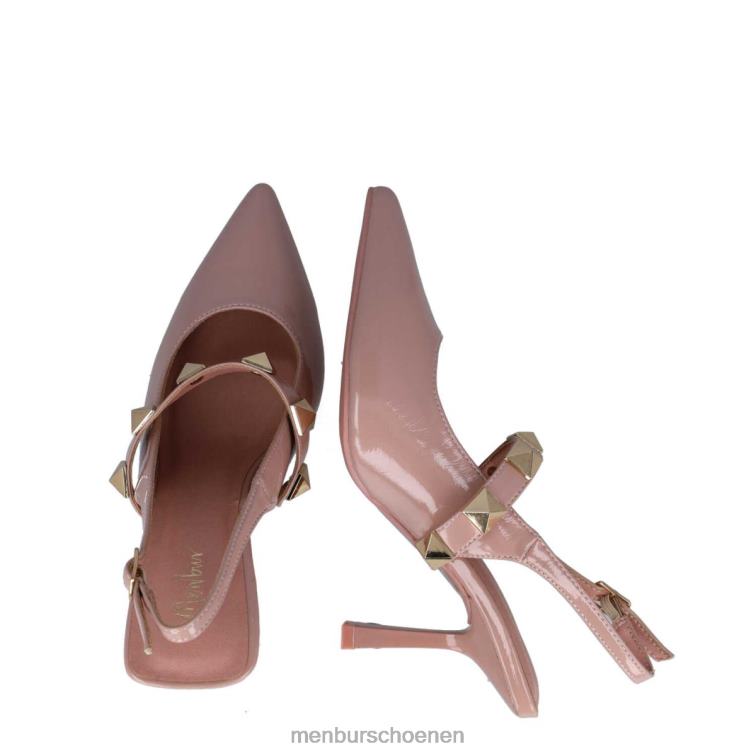 make-up roze middelhoge en lage hakken 64N061607 Vissen vrouwen Menbur