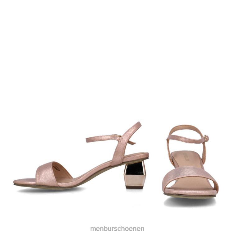 make-up roze middelhoge en lage hakken 64N061652 avontuurlijk vrouwen Menbur