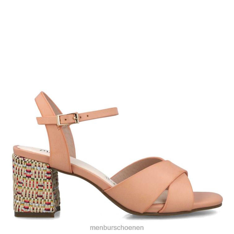 make-up roze middelhoge en lage hakken 64N061686 tiestes vrouwen Menbur